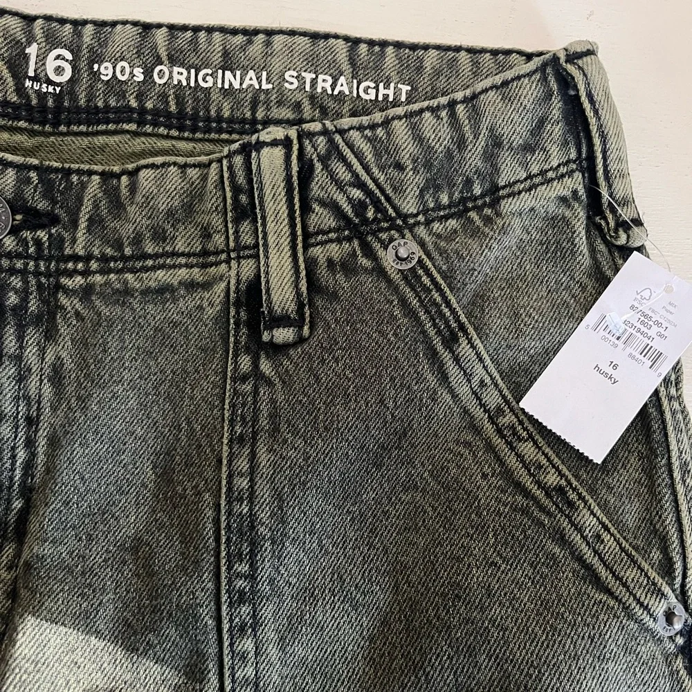 Gap Kids Original Straight Carpenter Jeans - Picture 9 of 11